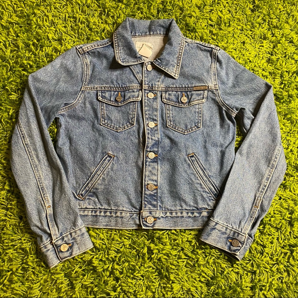 Calvin Klein Blue Jean Jacket